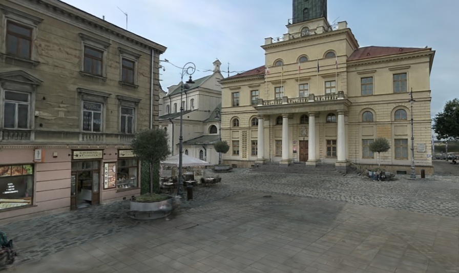 Lublin Old city