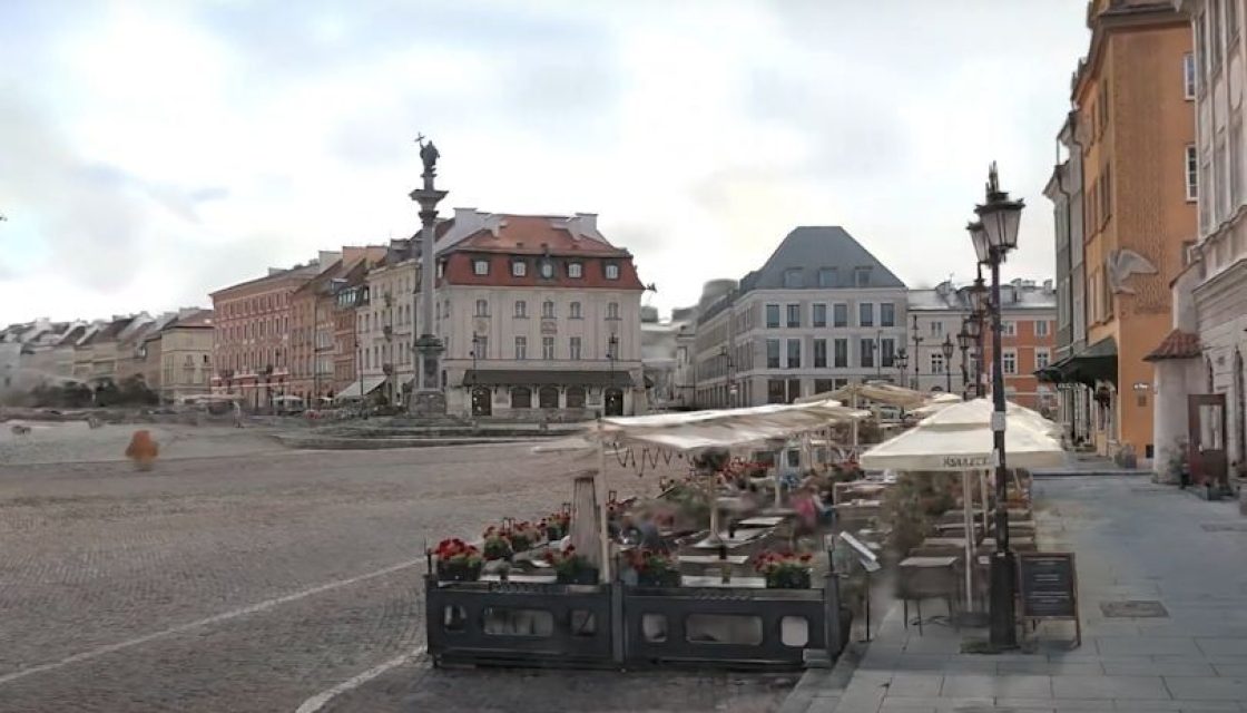 Old town of Warsaw - Part 2