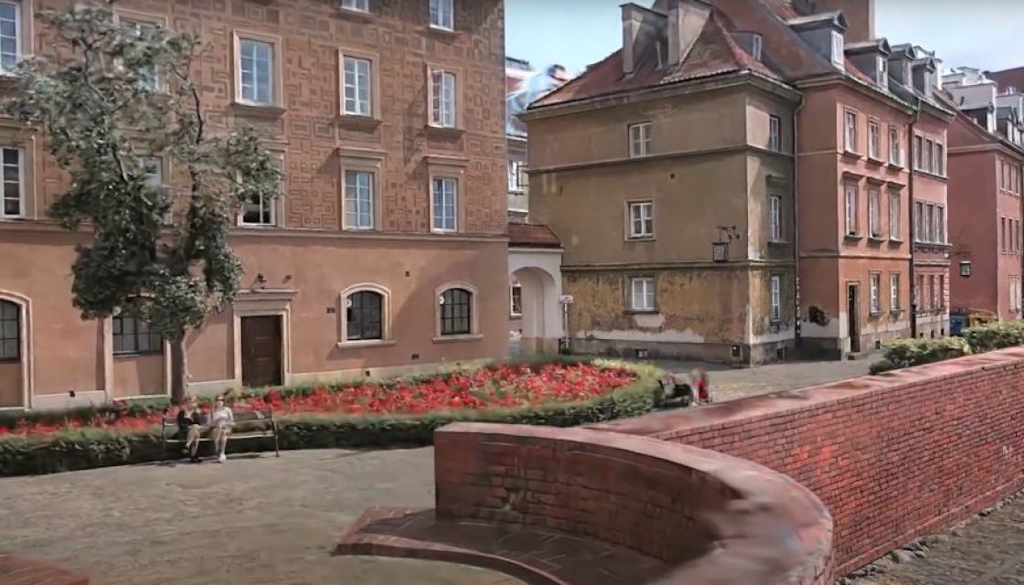 Old town of Warsaw - Part 4