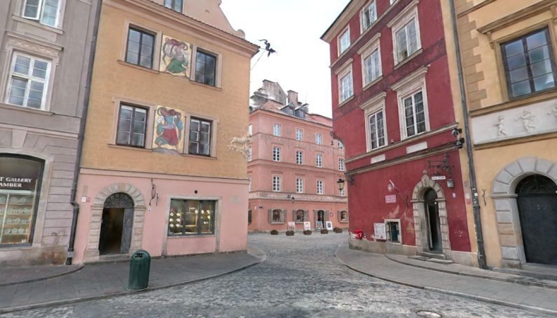 Całe Stare Miasto w Warszawie