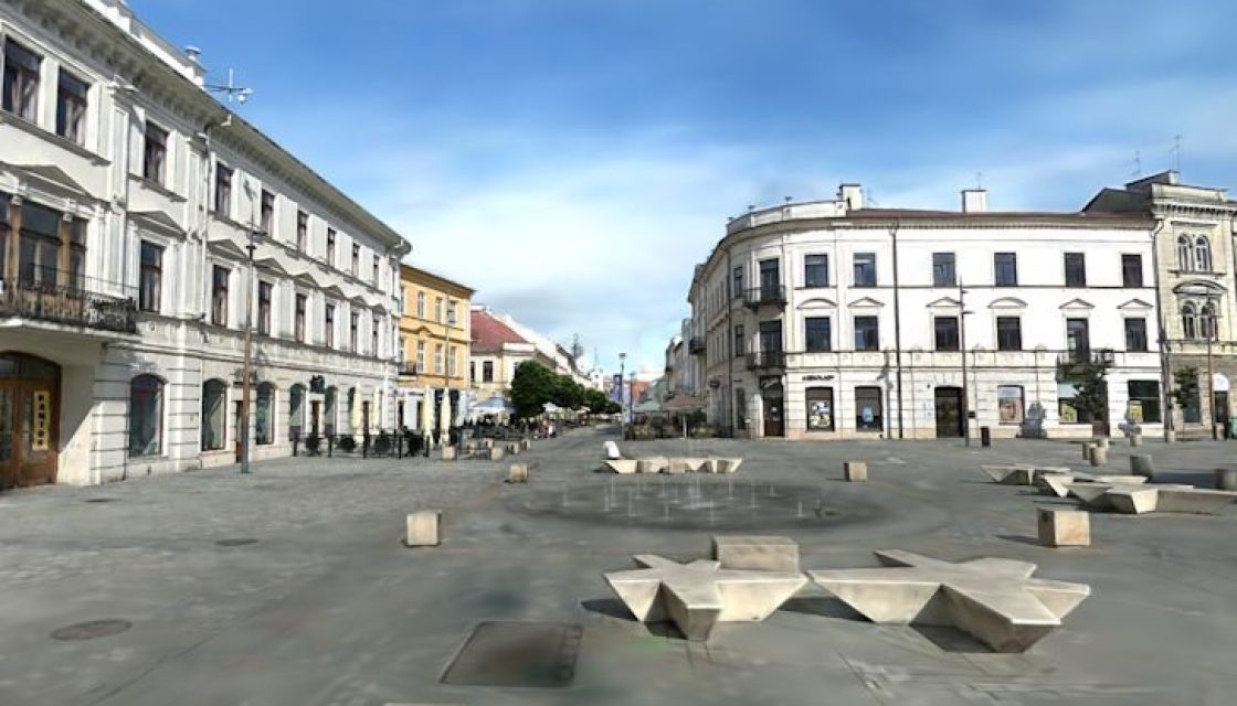 Lublin central Krakowskie przedmieście