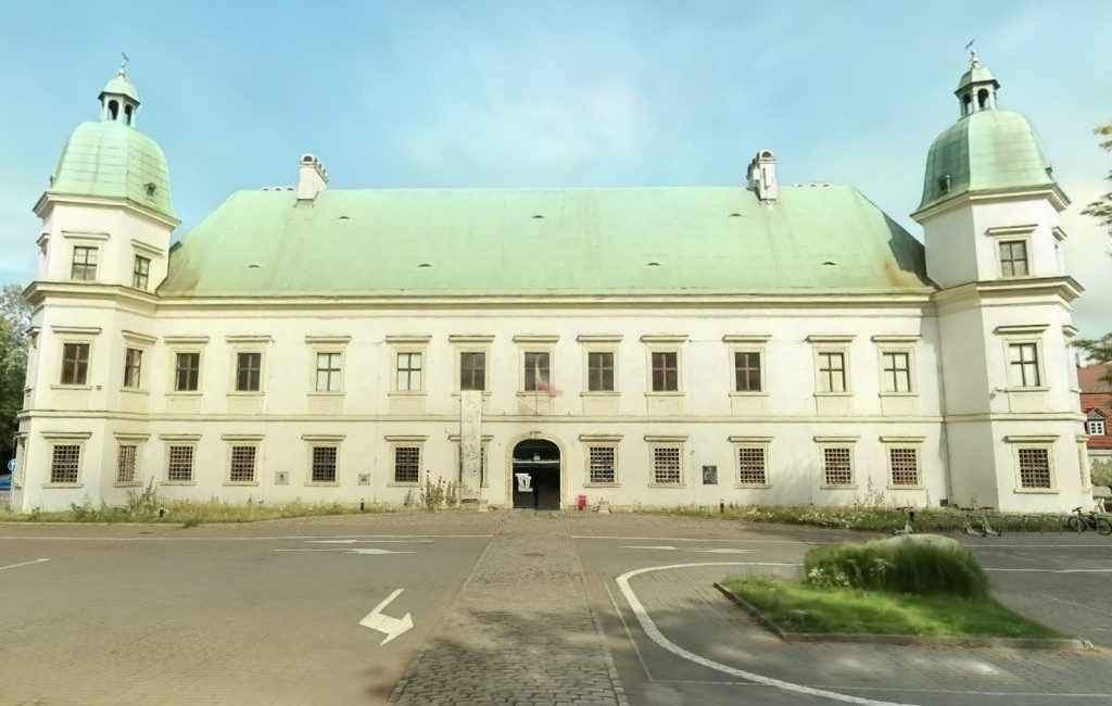 Zamek Ujazdowski Warsaw