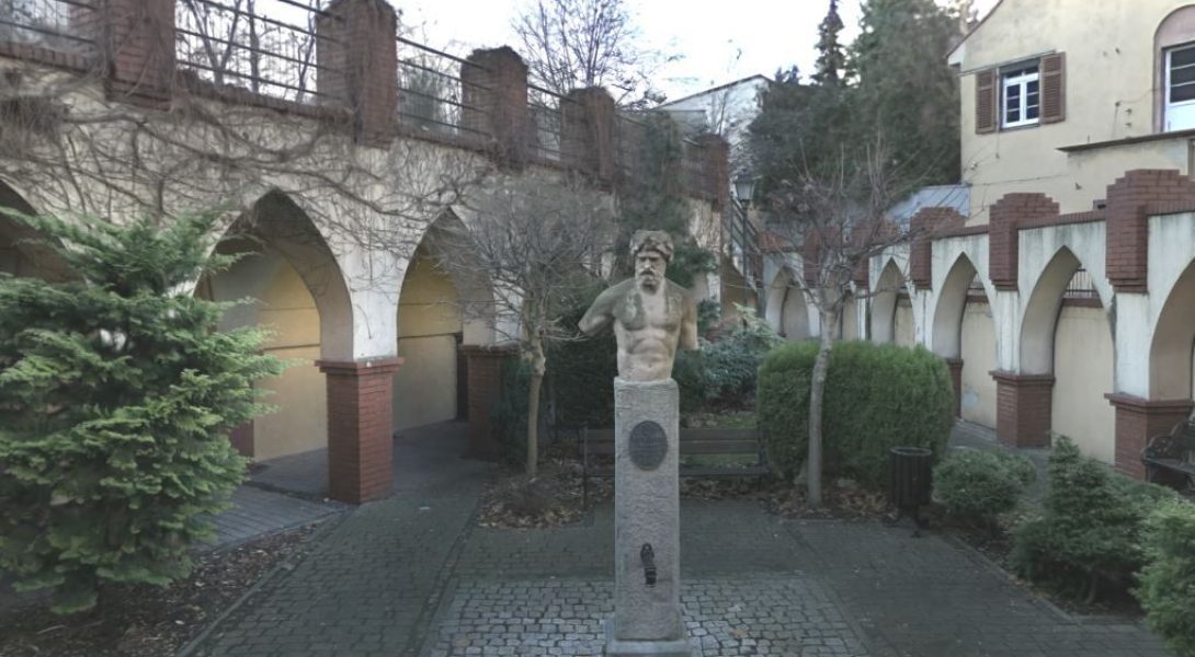 Dziedziniec uniwersytecki Collegium Maius w Opole