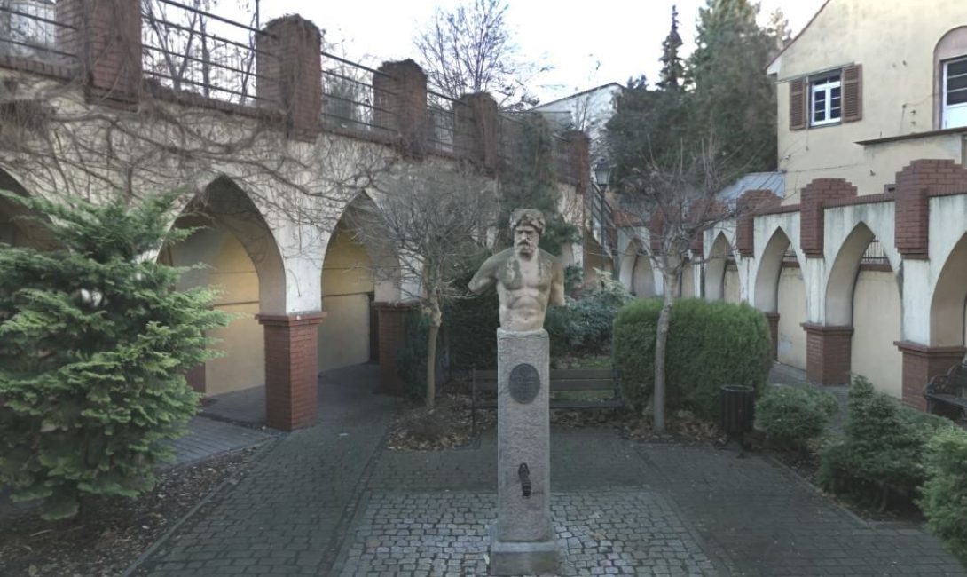 Dziedziniec uniwersytecki Collegium Maius w Opole
