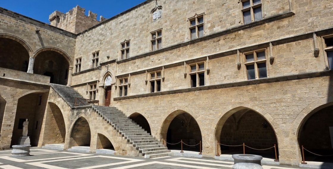 Zamek Rodos