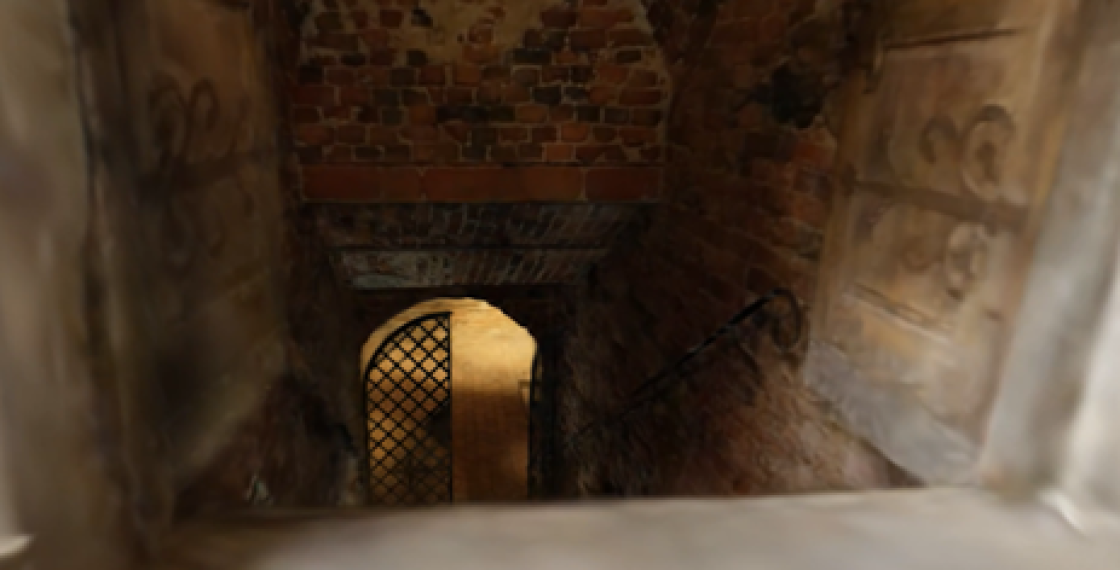 niemodlin castle cellar